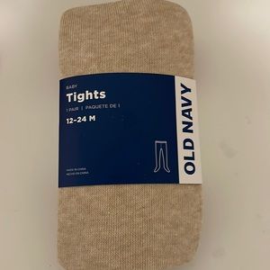 Old Navy tights for baby girl